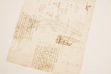 Codex Atlanticus – Giunti Editore – Veneranda Biblioteca Ambrosiana (Mailand, Italien)