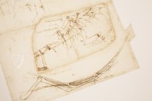 Codex Atlanticus – Giunti Editore – Veneranda Biblioteca Ambrosiana (Mailand, Italien)