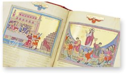 Codex Aureus Escorialensis – Testimonio Compañía Editorial – Vitr. 17 – Real Biblioteca del Monasterio de San Lorenzo de El Escorial (San Lorenzo de El Escorial, Spanien) Codex Aureus Escorialensis – Testimonio Compañía Editorial – Vitr. 17 – Real Biblioteca del Monasterio de San Lorenzo de El Escorial (San Lorenzo de El Escorial, Spanien)