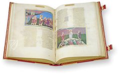 Codex Aureus Escorialensis – Testimonio Compañía Editorial – Vitr. 17 – Real Biblioteca del Monasterio de San Lorenzo de El Escorial (San Lorenzo de El Escorial, Spanien) Codex Aureus Escorialensis – Testimonio Compañía Editorial – Vitr. 17 – Real Biblioteca del Monasterio de San Lorenzo de El Escorial (San Lorenzo de El Escorial, Spanien)