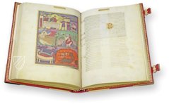 Codex Aureus Escorialensis – Testimonio Compañía Editorial – Vitr. 17 – Real Biblioteca del Monasterio de San Lorenzo de El Escorial (San Lorenzo de El Escorial, Spanien) Codex Aureus Escorialensis – Testimonio Compañía Editorial – Vitr. 17 – Real Biblioteca del Monasterio de San Lorenzo de El Escorial (San Lorenzo de El Escorial, Spanien)