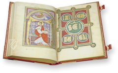 Codex Aureus Escorialensis – Testimonio Compañía Editorial – Vitr. 17 – Real Biblioteca del Monasterio de San Lorenzo de El Escorial (San Lorenzo de El Escorial, Spanien) Codex Aureus Escorialensis – Testimonio Compañía Editorial – Vitr. 17 – Real Biblioteca del Monasterio de San Lorenzo de El Escorial (San Lorenzo de El Escorial, Spanien)