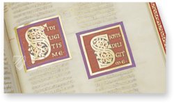 Codex Aureus Escorialensis – Testimonio Compañía Editorial – Vitr. 17 – Real Biblioteca del Monasterio de San Lorenzo de El Escorial (San Lorenzo de El Escorial, Spanien) Codex Aureus Escorialensis – Testimonio Compañía Editorial – Vitr. 17 – Real Biblioteca del Monasterio de San Lorenzo de El Escorial (San Lorenzo de El Escorial, Spanien)