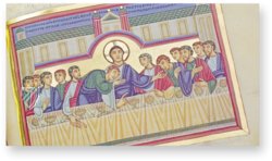 Codex Aureus Escorialensis – Testimonio Compañía Editorial – Vitr. 17 – Real Biblioteca del Monasterio de San Lorenzo de El Escorial (San Lorenzo de El Escorial, Spanien) Codex Aureus Escorialensis – Testimonio Compañía Editorial – Vitr. 17 – Real Biblioteca del Monasterio de San Lorenzo de El Escorial (San Lorenzo de El Escorial, Spanien)