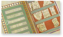 Codex Aureus Escorialensis – Testimonio Compañía Editorial – Vitr. 17 – Real Biblioteca del Monasterio de San Lorenzo de El Escorial (San Lorenzo de El Escorial, Spanien) Codex Aureus Escorialensis – Testimonio Compañía Editorial – Vitr. 17 – Real Biblioteca del Monasterio de San Lorenzo de El Escorial (San Lorenzo de El Escorial, Spanien)