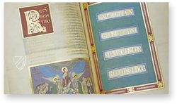 Codex Aureus Escorialensis – Testimonio Compañía Editorial – Vitr. 17 – Real Biblioteca del Monasterio de San Lorenzo de El Escorial (San Lorenzo de El Escorial, Spanien) Codex Aureus Escorialensis – Testimonio Compañía Editorial – Vitr. 17 – Real Biblioteca del Monasterio de San Lorenzo de El Escorial (San Lorenzo de El Escorial, Spanien)