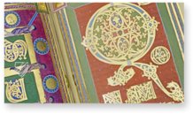 Codex Aureus Escorialensis – Testimonio Compañía Editorial – Vitr. 17 – Real Biblioteca del Monasterio de San Lorenzo de El Escorial (San Lorenzo de El Escorial, Spanien) Codex Aureus Escorialensis – Testimonio Compañía Editorial – Vitr. 17 – Real Biblioteca del Monasterio de San Lorenzo de El Escorial (San Lorenzo de El Escorial, Spanien)