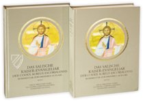 Codex Aureus Escorialensis – Testimonio Compañía Editorial – Vitr. 17 – Real Biblioteca del Monasterio de San Lorenzo de El Escorial (San Lorenzo de El Escorial, Spanien) Codex Aureus Escorialensis – Testimonio Compañía Editorial – Vitr. 17 – Real Biblioteca del Monasterio de San Lorenzo de El Escorial (San Lorenzo de El Escorial, Spanien)