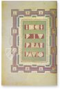Codex Aureus Escorialensis – Testimonio Compañía Editorial – Vitr. 17 – Real Biblioteca del Monasterio de San Lorenzo de El Escorial (San Lorenzo de El Escorial, Spanien) Codex Aureus Escorialensis – Testimonio Compañía Editorial – Vitr. 17 – Real Biblioteca del Monasterio de San Lorenzo de El Escorial (San Lorenzo de El Escorial, Spanien)