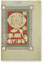 Codex Aureus Escorialensis – Testimonio Compañía Editorial – Vitr. 17 – Real Biblioteca del Monasterio de San Lorenzo de El Escorial (San Lorenzo de El Escorial, Spanien) Codex Aureus Escorialensis – Testimonio Compañía Editorial – Vitr. 17 – Real Biblioteca del Monasterio de San Lorenzo de El Escorial (San Lorenzo de El Escorial, Spanien)