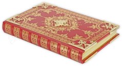 Codex Aureus Escorialensis – Testimonio Compañía Editorial – Vitr. 17 – Real Biblioteca del Monasterio de San Lorenzo de El Escorial (San Lorenzo de El Escorial, Spanien) Codex Aureus Escorialensis – Testimonio Compañía Editorial – Vitr. 17 – Real Biblioteca del Monasterio de San Lorenzo de El Escorial (San Lorenzo de El Escorial, Spanien)