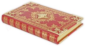 Codex Aureus Escorialensis – Testimonio Compañía Editorial – Vitr. 17 – Real Biblioteca del Monasterio de San Lorenzo de El Escorial (San Lorenzo de El Escorial, Spanien) Codex Aureus Escorialensis – Testimonio Compañía Editorial – Vitr. 17 – Real Biblioteca del Monasterio de San Lorenzo de El Escorial (San Lorenzo de El Escorial, Spanien)