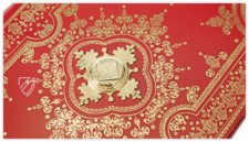 Codex Aureus Escorialensis – Testimonio Compañía Editorial – Vitr. 17 – Real Biblioteca del Monasterio de San Lorenzo de El Escorial (San Lorenzo de El Escorial, Spanien) Codex Aureus Escorialensis – Testimonio Compañía Editorial – Vitr. 17 – Real Biblioteca del Monasterio de San Lorenzo de El Escorial (San Lorenzo de El Escorial, Spanien)