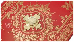 Codex Aureus Escorialensis – Testimonio Compañía Editorial – Vitr. 17 – Real Biblioteca del Monasterio de San Lorenzo de El Escorial (San Lorenzo de El Escorial, Spanien) Codex Aureus Escorialensis – Testimonio Compañía Editorial – Vitr. 17 – Real Biblioteca del Monasterio de San Lorenzo de El Escorial (San Lorenzo de El Escorial, Spanien)