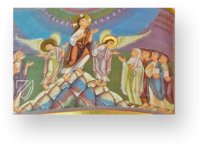 Codex Aureus Escorialensis – Testimonio Compañía Editorial – Vitr. 17 – Real Biblioteca del Monasterio de San Lorenzo de El Escorial (San Lorenzo de El Escorial, Spanien) Codex Aureus Escorialensis – Testimonio Compañía Editorial – Vitr. 17 – Real Biblioteca del Monasterio de San Lorenzo de El Escorial (San Lorenzo de El Escorial, Spanien)