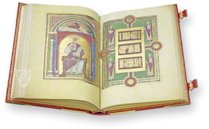 Codex Aureus Escorialensis – Testimonio Compañía Editorial – Vitr. 17 – Real Biblioteca del Monasterio (San Lorenzo de El Escorial, Spanien)