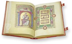 Codex Aureus Escorialensis – Testimonio Compañía Editorial – Vitr. 17 – Real Biblioteca del Monasterio (San Lorenzo de El Escorial, Spanien)