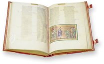 Codex Aureus Escorialensis – Testimonio Compañía Editorial – Vitr. 17 – Real Biblioteca del Monasterio (San Lorenzo de El Escorial, Spanien)