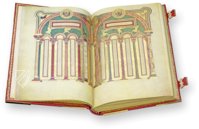 Codex Aureus Escorialensis – Testimonio Compañía Editorial – Vitr. 17 – Real Biblioteca del Monasterio (San Lorenzo de El Escorial, Spanien)