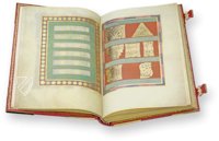 Codex Aureus Escorialensis – Testimonio Compañía Editorial – Vitr. 17 – Real Biblioteca del Monasterio (San Lorenzo de El Escorial, Spanien)