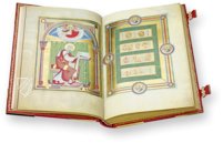 Codex Aureus Escorialensis – Testimonio Compañía Editorial – Vitr. 17 – Real Biblioteca del Monasterio (San Lorenzo de El Escorial, Spanien)