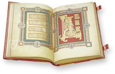 Codex Aureus Escorialensis – Testimonio Compañía Editorial – Vitr. 17 – Real Biblioteca del Monasterio (San Lorenzo de El Escorial, Spanien)