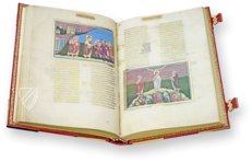 Codex Aureus Escorialensis – Testimonio Compañía Editorial – Vitr. 17 – Real Biblioteca del Monasterio (San Lorenzo de El Escorial, Spanien)