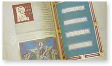 Codex Aureus Escorialensis – Testimonio Compañía Editorial – Vitr. 17 – Real Biblioteca del Monasterio (San Lorenzo de El Escorial, Spanien)