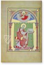 Codex Aureus Escorialensis – Testimonio Compañía Editorial – Vitr. 17 – Real Biblioteca del Monasterio (San Lorenzo de El Escorial, Spanien)