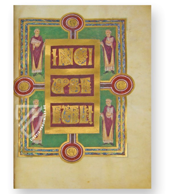 Codex Aureus Escorialensis – Testimonio Compañía Editorial – Vitr. 17 – Real Biblioteca del Monasterio (San Lorenzo de El Escorial, Spanien)