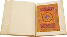 Codex Aureus von St. Emmeram – Clm 14000 – Österreichische Nationalbibliothek (Wien, Österreich) Faksimile