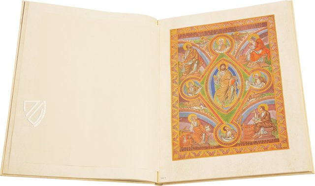 Codex Aureus von St. Emmeram – Hugo Schmidt Verlag – Clm 14000 – Bayerische Staatsbibliothek (München, Deutschland)