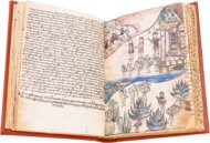 Codex aus Michoacán – Testimonio Compañía Editorial – Ç.IV.5 – Real Biblioteca del Monasterio de San Lorenzo de El Escorial (San Lorenzo de El Escorial, Spanien)