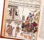 Codex aus Michoacán – Testimonio Compañía Editorial – Ç.IV.5 – Real Biblioteca del Monasterio de San Lorenzo de El Escorial (San Lorenzo de El Escorial, Spanien)