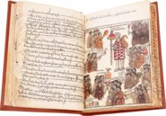 Codex aus Michoacán – Testimonio Compañía Editorial – Ç.IV.5 – Real Biblioteca del Monasterio de San Lorenzo de El Escorial (San Lorenzo de El Escorial, Spanien)