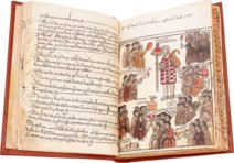 Codex aus Michoacán – Testimonio Compañía Editorial – Ç.IV.5 – Real Biblioteca del Monasterio de San Lorenzo de El Escorial (San Lorenzo de El Escorial, Spanien)