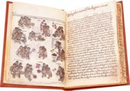 Codex aus Michoacán – Testimonio Compañía Editorial – Ç.IV.5 – Real Biblioteca del Monasterio de San Lorenzo de El Escorial (San Lorenzo de El Escorial, Spanien)