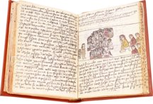 Codex aus Michoacán – Testimonio Compañía Editorial – Ç.IV.5 – Real Biblioteca del Monasterio de San Lorenzo de El Escorial (San Lorenzo de El Escorial, Spanien)