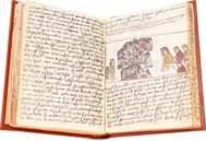 Codex aus Michoacán – Testimonio Compañía Editorial – Ç.IV.5 – Real Biblioteca del Monasterio de San Lorenzo de El Escorial (San Lorenzo de El Escorial, Spanien)