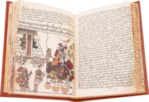 Codex aus Michoacán – Testimonio Compañía Editorial – Ç.IV.5 – Real Biblioteca del Monasterio de San Lorenzo de El Escorial (San Lorenzo de El Escorial, Spanien)