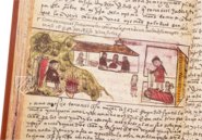 Codex aus Michoacán – Testimonio Compañía Editorial – Ç.IV.5 – Real Biblioteca del Monasterio de San Lorenzo de El Escorial (San Lorenzo de El Escorial, Spanien)