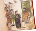 Codex aus Michoacán – Testimonio Compañía Editorial – Ç.IV.5 – Real Biblioteca del Monasterio de San Lorenzo de El Escorial (San Lorenzo de El Escorial, Spanien)