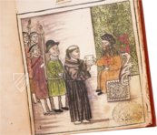 Codex aus Michoacán – Testimonio Compañía Editorial – Ç.IV.5 – Real Biblioteca del Monasterio de San Lorenzo de El Escorial (San Lorenzo de El Escorial, Spanien)