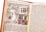 Codex aus Michoacán – Testimonio Compañía Editorial – Ç.IV.5 – Real Biblioteca del Monasterio de San Lorenzo de El Escorial (San Lorenzo de El Escorial, Spanien)