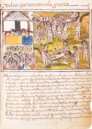 Codex aus Michoacán – Testimonio Compañía Editorial – Ç.IV.5 – Real Biblioteca del Monasterio de San Lorenzo de El Escorial (San Lorenzo de El Escorial, Spanien)