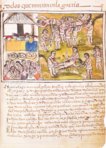 Codex aus Michoacán – Testimonio Compañía Editorial – Ç.IV.5 – Real Biblioteca del Monasterio de San Lorenzo de El Escorial (San Lorenzo de El Escorial, Spanien)