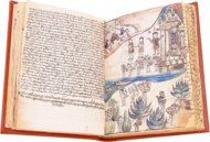 Codex aus Michoacán – Testimonio Compañía Editorial – Ç.IV.5 – Real Biblioteca del Monasterio (San Lorenzo de El Escorial, Spanien)