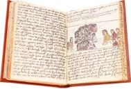 Codex aus Michoacán – Testimonio Compañía Editorial – Ç.IV.5 – Real Biblioteca del Monasterio (San Lorenzo de El Escorial, Spanien)