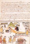 Codex aus Michoacán – Testimonio Compañía Editorial – Ç.IV.5 – Real Biblioteca del Monasterio (San Lorenzo de El Escorial, Spanien)