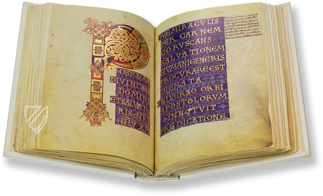 Codex Benedictus – Belser Verlag – Vat. lat. 1202 – Biblioteca Apostolica Vaticana (Vatikanstadt, Vatikanstadt)